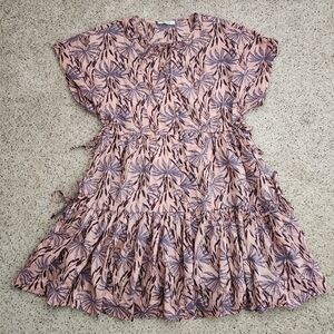 Madewell Summer oasis palm dress